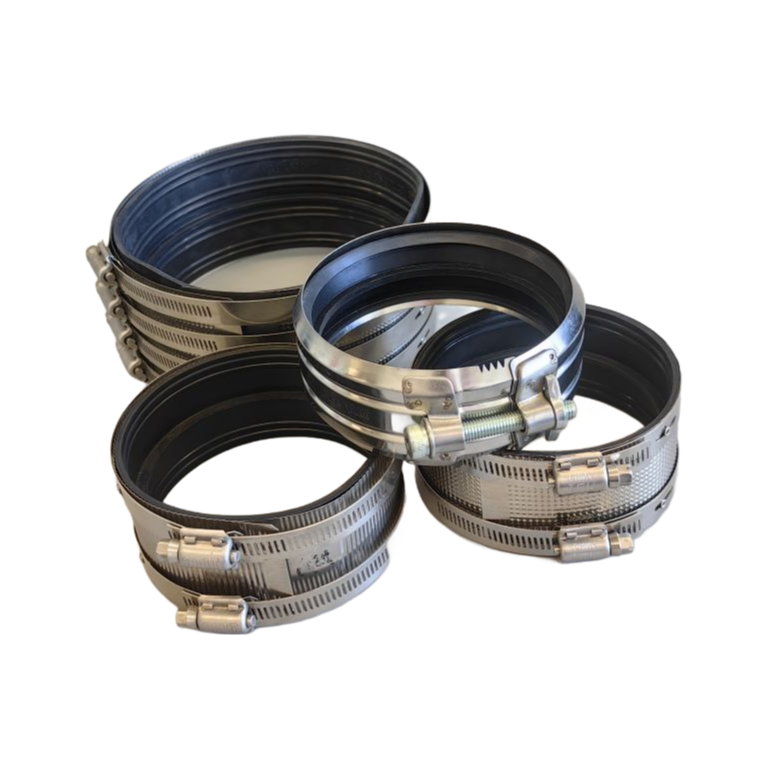 Wholesale Price Industrial Grade Pipe Couplings for Drainage Systems DN50-DN150