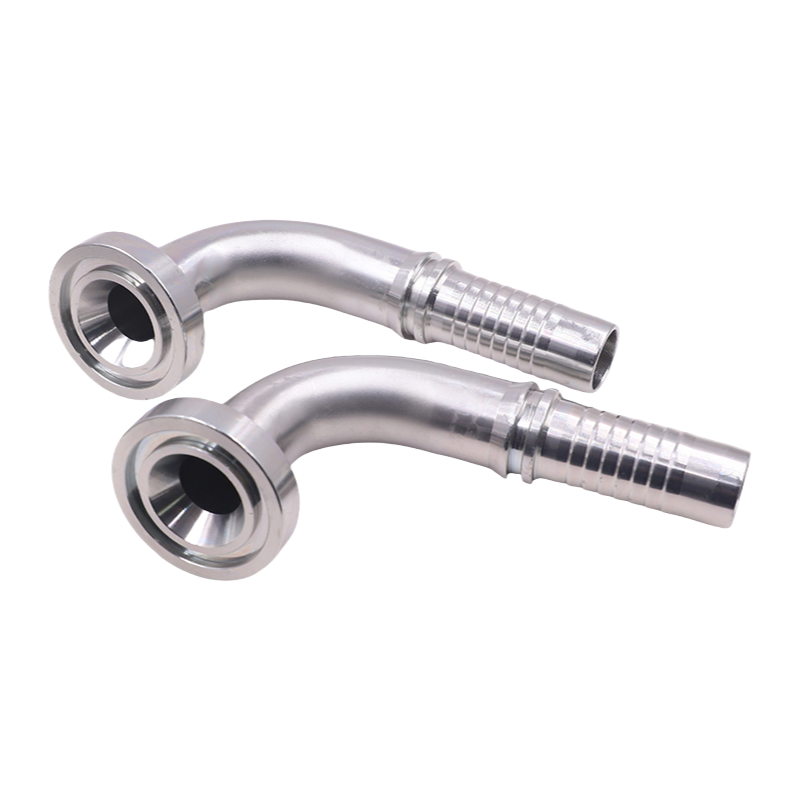 Wholesale Galvanized SAE Code 61/62 Flange Fittings for Hydraulic Applications