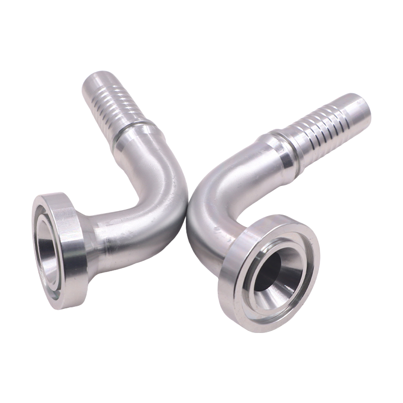 Wholesale Galvanized SAE Code 61/62 Flange Fittings for Hydraulic Applications