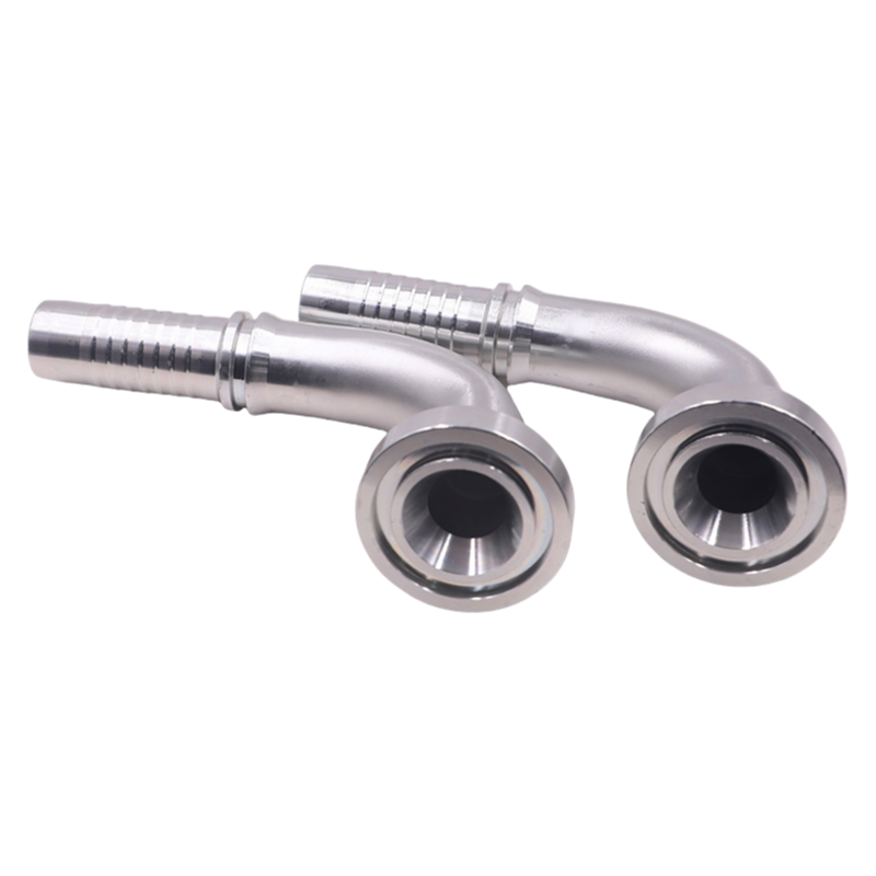 Wholesale Galvanized SAE Code 61/62 Flange Fittings for Hydraulic Applications
