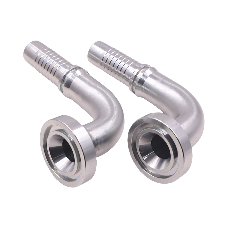 Wholesale Galvanized SAE Code 61/62 Flange Fittings for Hydraulic Applications