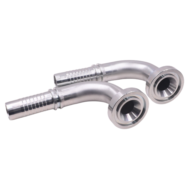Wholesale Galvanized SAE Code 61/62 Flange Fittings for Hydraulic Applications