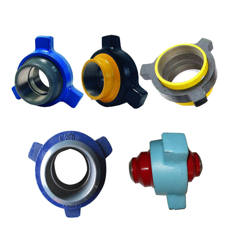 Customizable Hammer Unions 1"-12" Size Range up to 20000psi Working Pressure