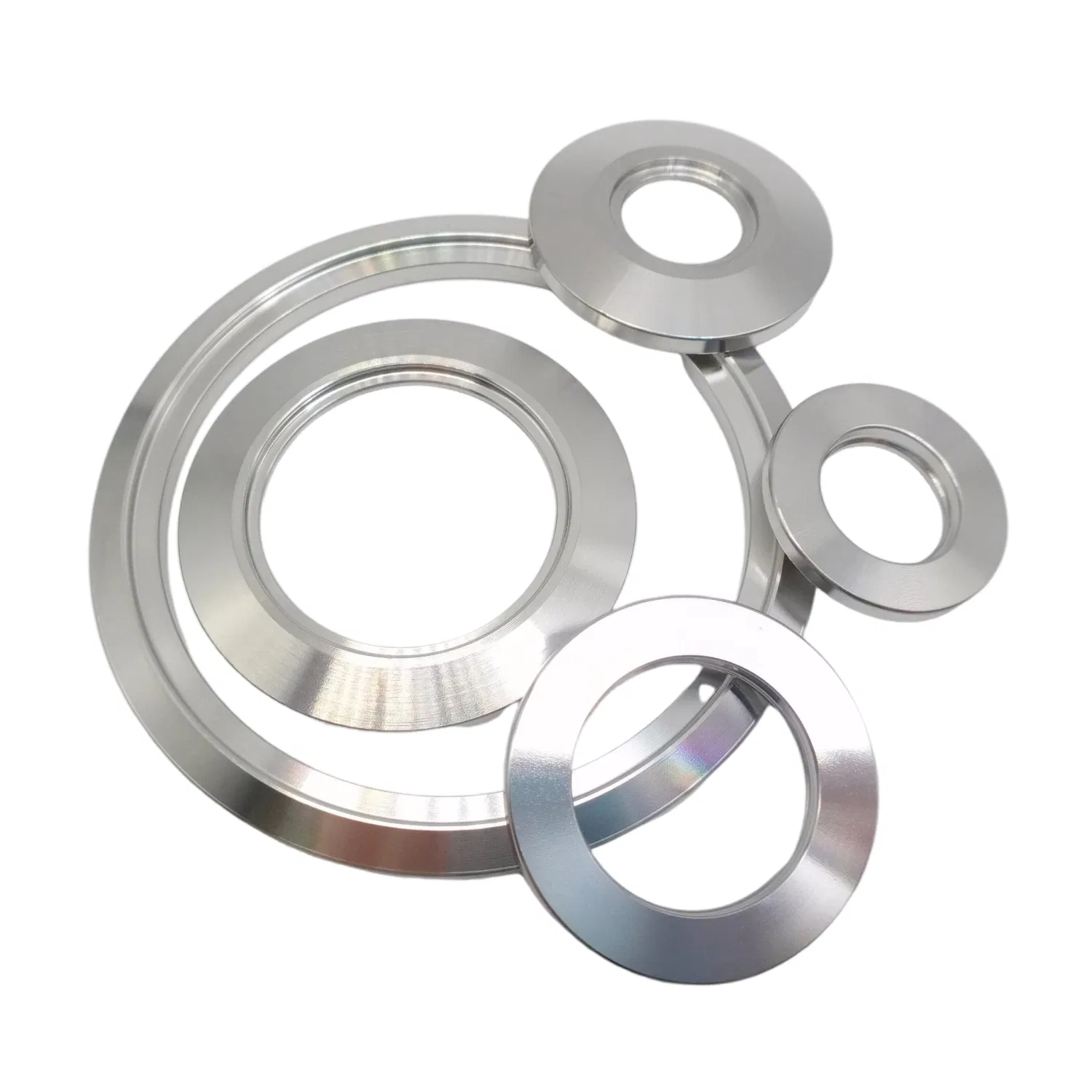 High Performance KF25 Stainless Steel Internal Welding Flange for Vacuum Systems