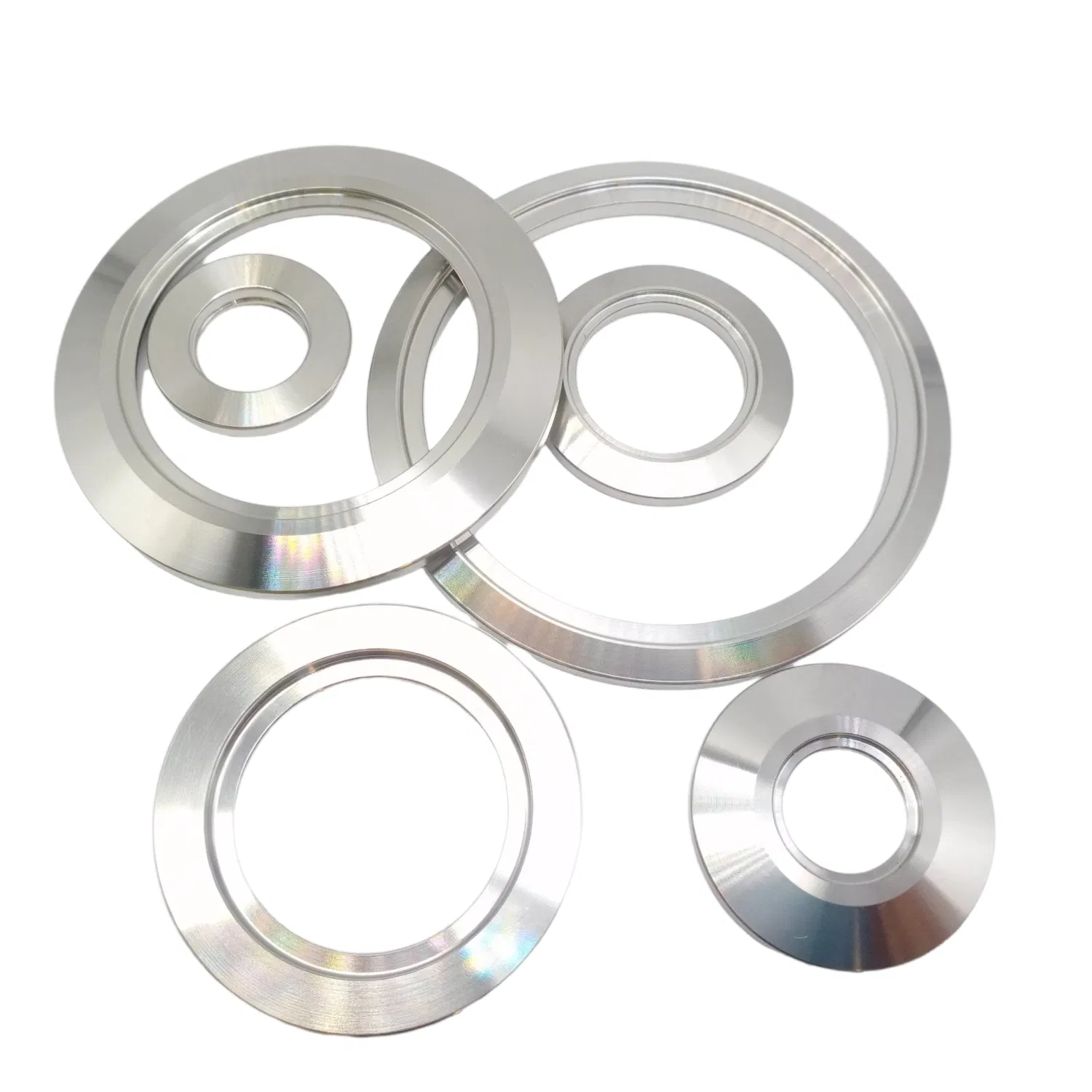 High Performance KF25 Stainless Steel Internal Welding Flange for Vacuum Systems