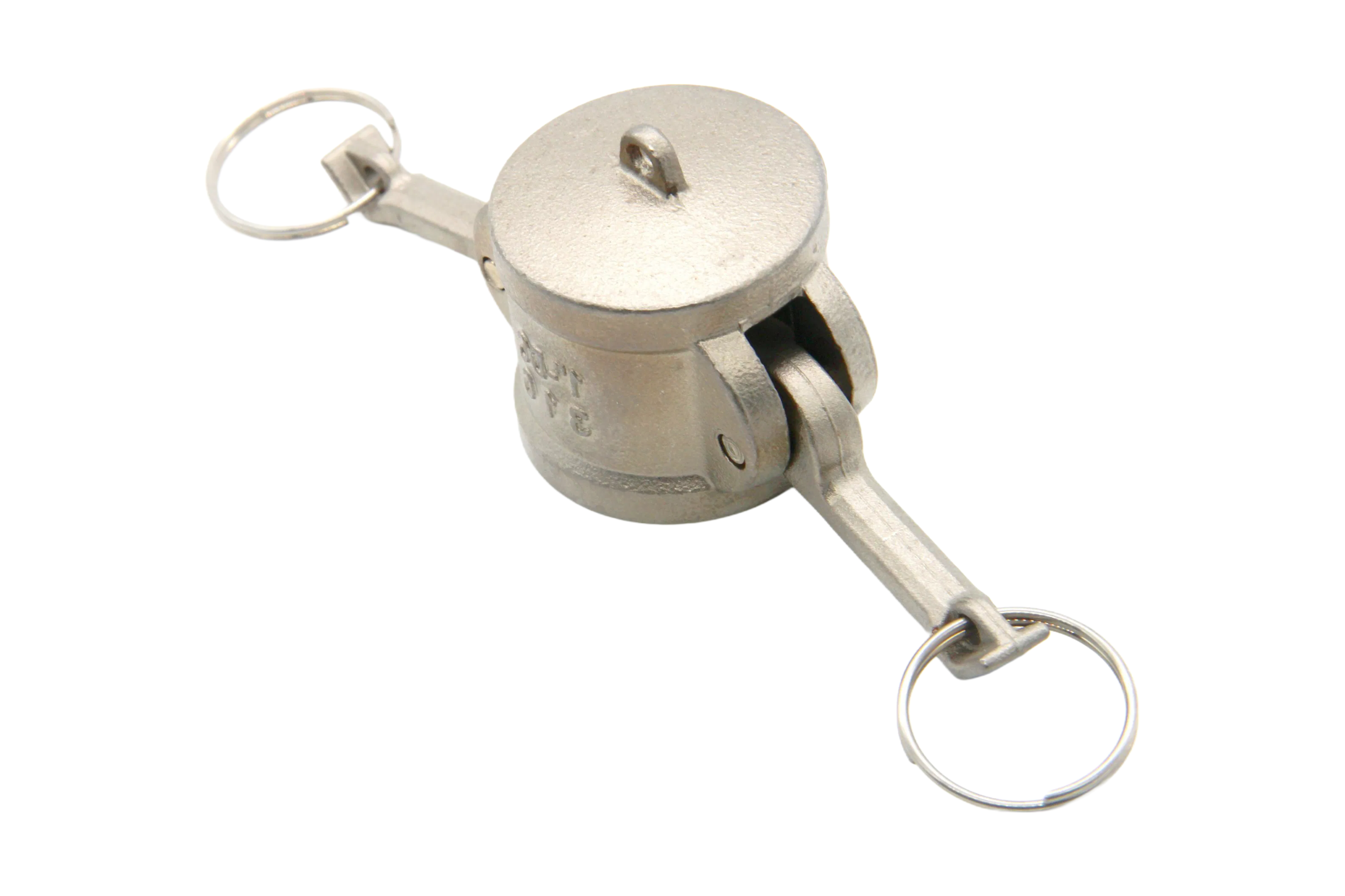 Customizable Stainless Steel Dust Cap Camlock with Multiple Sizes and OEM Options