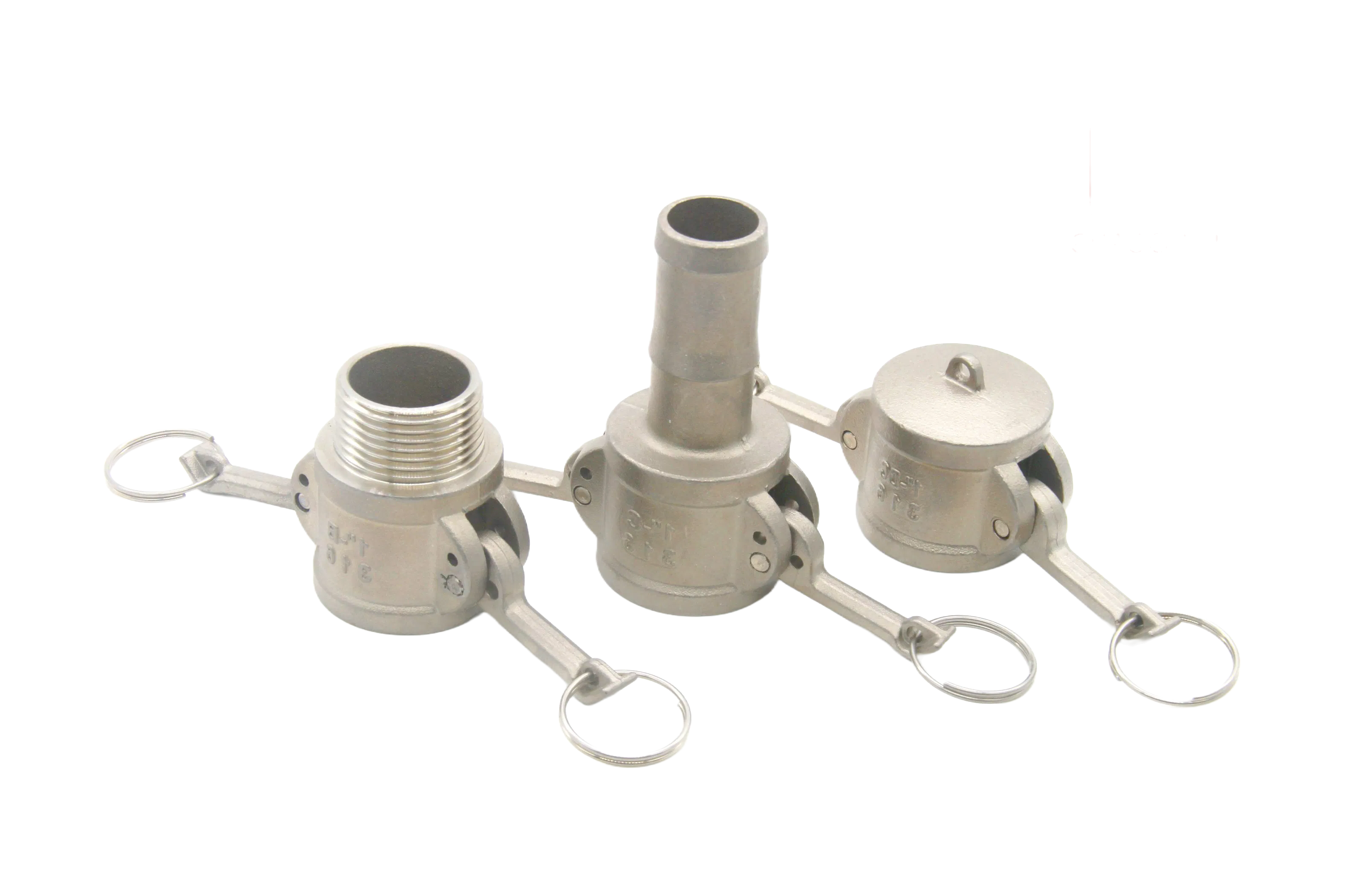 Customizable Stainless Steel Dust Cap Camlock with Multiple Sizes and OEM Options