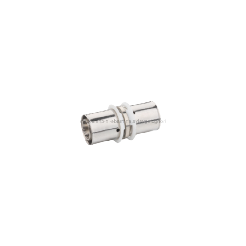 Factory Direct Equal Brass Chrome Plate Press Fitting Union with Free Samples and MOQ 1000pcs