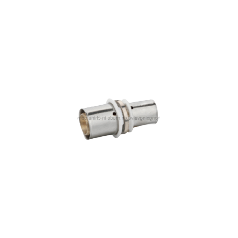 Factory Direct Equal Brass Chrome Plate Press Fitting Union with Free Samples and MOQ 1000pcs