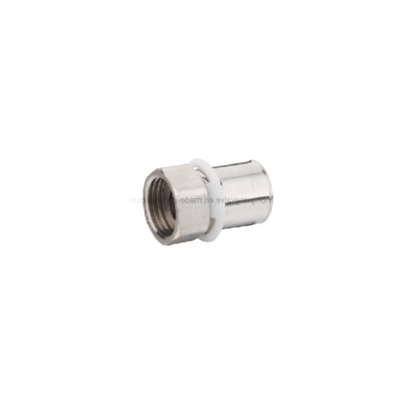 Factory Direct Equal Brass Chrome Plate Press Fitting Union with Free Samples and MOQ 1000pcs