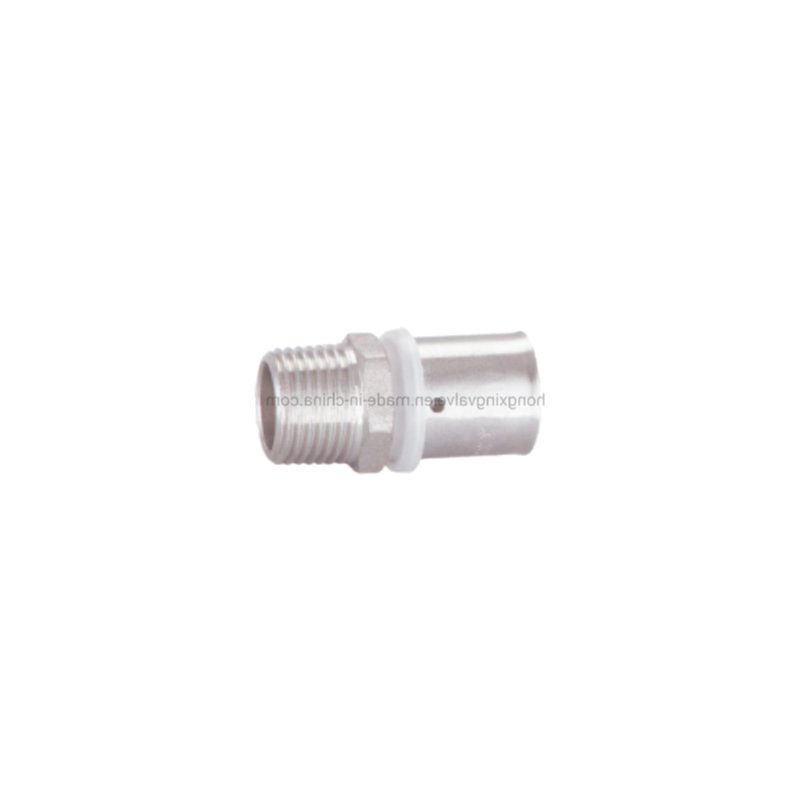 Factory Direct Equal Brass Chrome Plate Press Fitting Union with Free Samples and MOQ 1000pcs