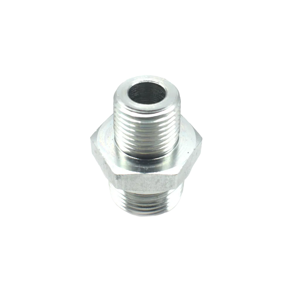 High-Quality Brass Hexagonal Reducing Male Sleeve Bushing Connector for Hydraulic Systems