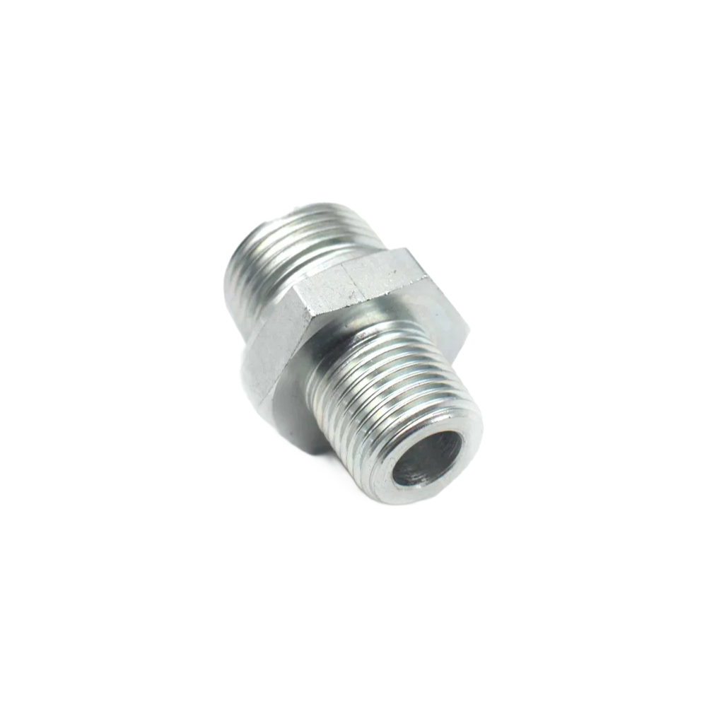 High-Quality Brass Hexagonal Reducing Male Sleeve Bushing Connector for Hydraulic Systems