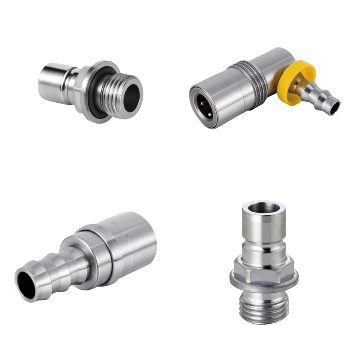Euro Type Quick Release Pneumatic Coupling - Stainless Steel Air Hose Fitting for Industrial Tools