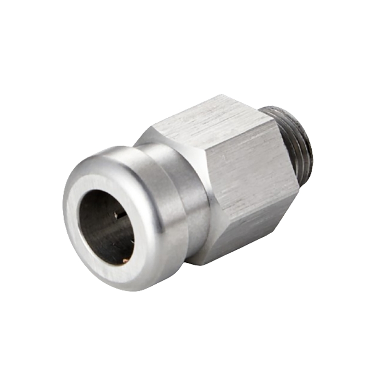Stainless Steel Thread Lock Hydraulic Quick Coupling - DIN/ANSI Standard KV Series