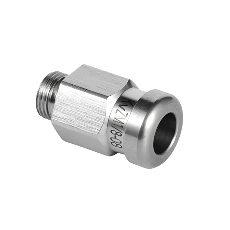 Stainless Steel Thread Lock Hydraulic Quick Coupling - DIN/ANSI Standard KV Series