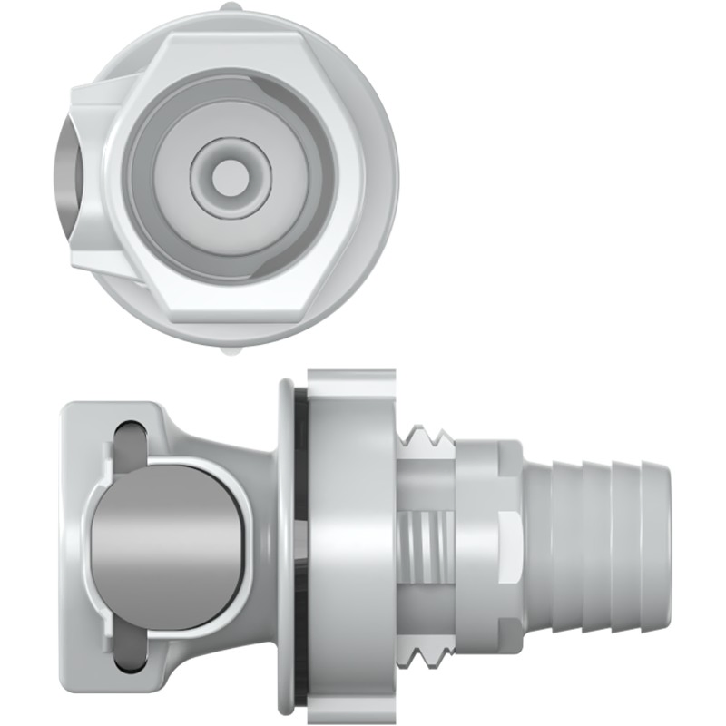 High Pressure Q60 Quick Disconnect Couplings for Medical and Environmental Applications