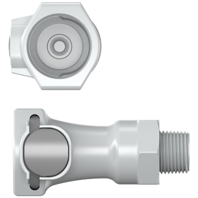 High Pressure Q60 Quick Disconnect Couplings for Medical and Environmental Applications
