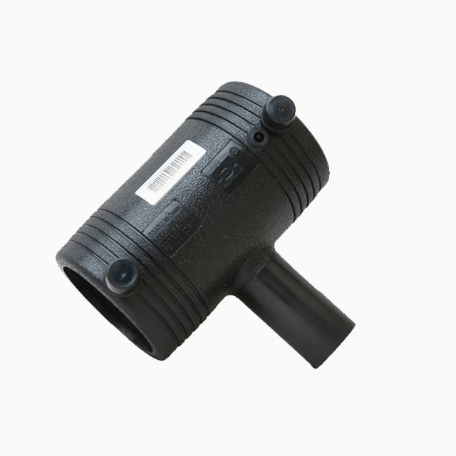 HDPE Reducing Tee Electrofusion Fittings for HDPE Water Pipes - High-Quality PE100 Pipe Connectors