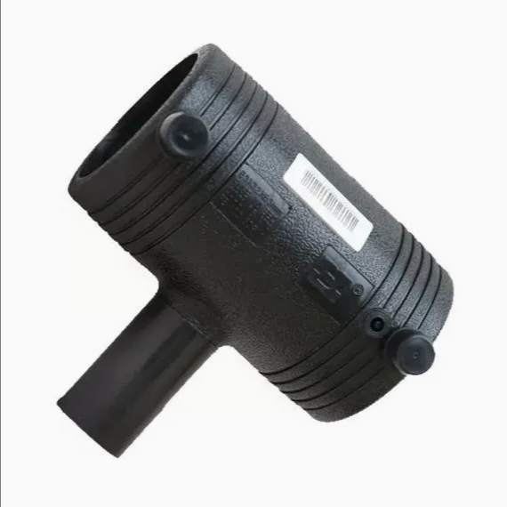 HDPE Reducing Tee Electrofusion Fittings for HDPE Water Pipes - High-Quality PE100 Pipe Connectors