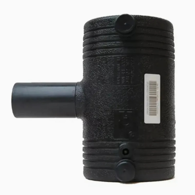 HDPE Reducing Tee Electrofusion Fittings for HDPE Water Pipes - High-Quality PE100 Pipe Connectors