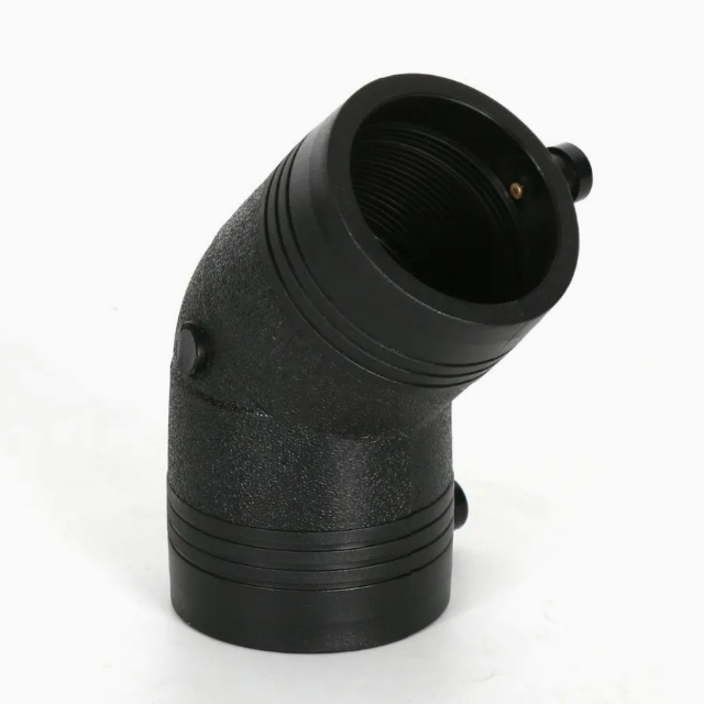 HDPE Reducing Tee Electrofusion Fittings for HDPE Water Pipes - High-Quality PE100 Pipe Connectors