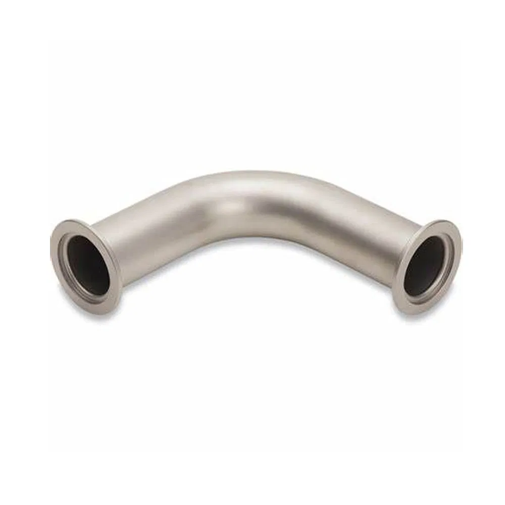 High-Quality Stainless Steel KF 90 Degree Elbow for Vacuum Systems | Custom Vacuum Piping Fittings