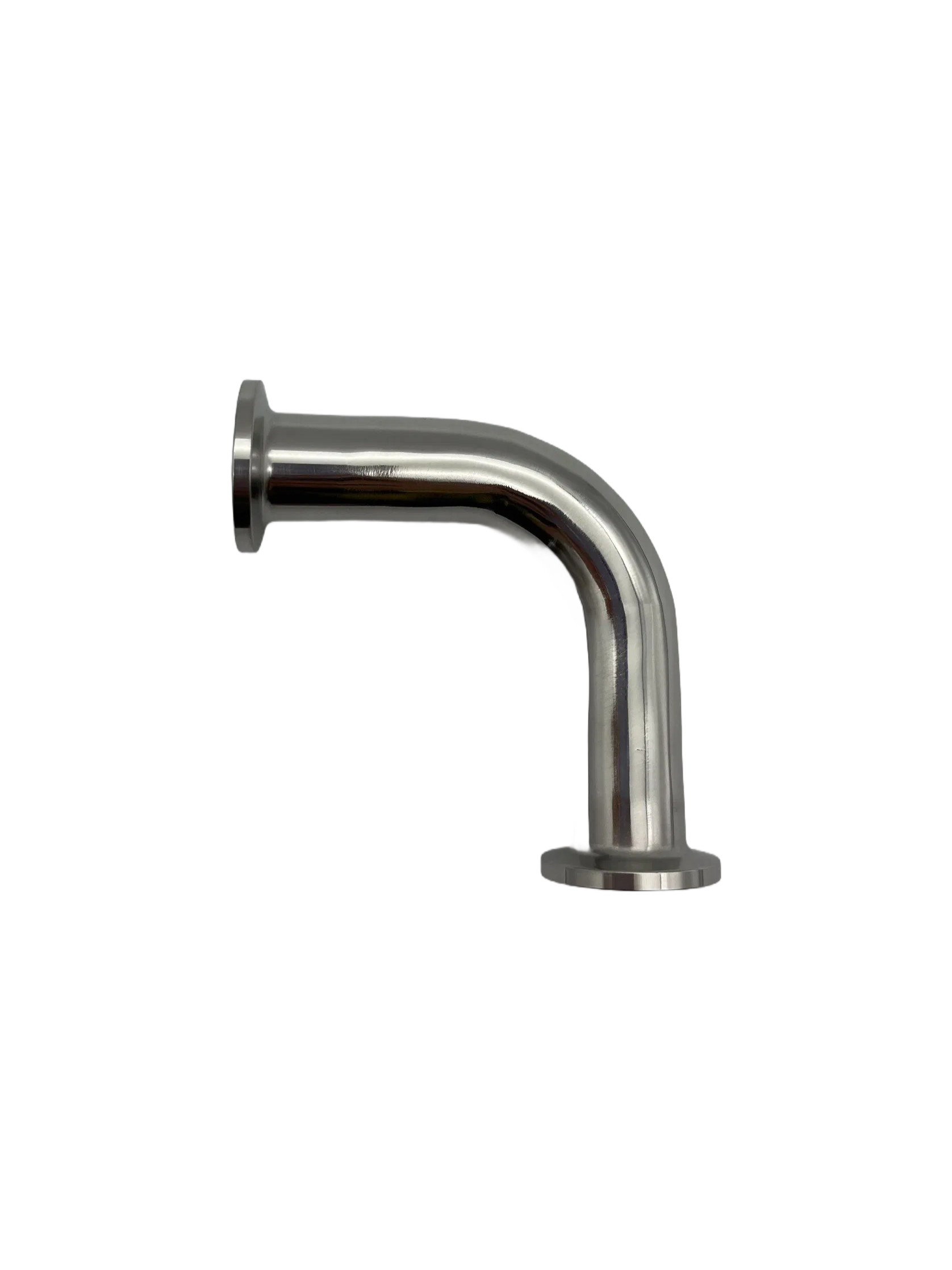 High-Quality Stainless Steel KF 90 Degree Elbow for Vacuum Systems | Custom Vacuum Piping Fittings