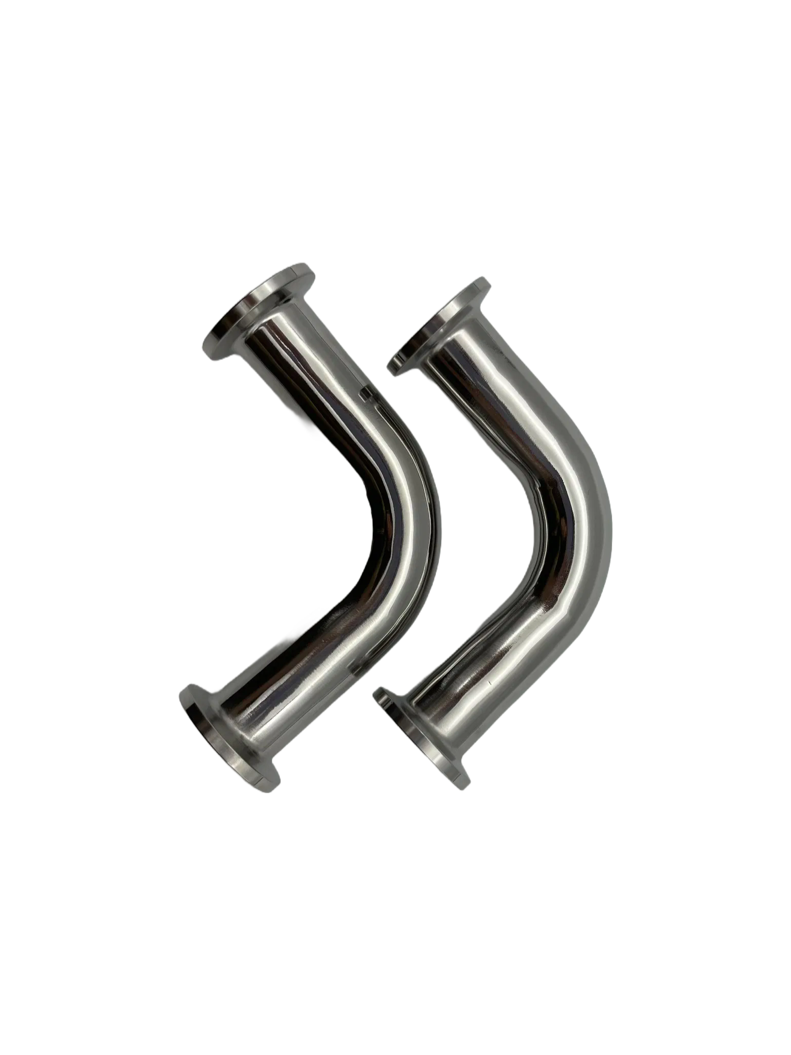 High-Quality Stainless Steel KF 90 Degree Elbow for Vacuum Systems | Custom Vacuum Piping Fittings