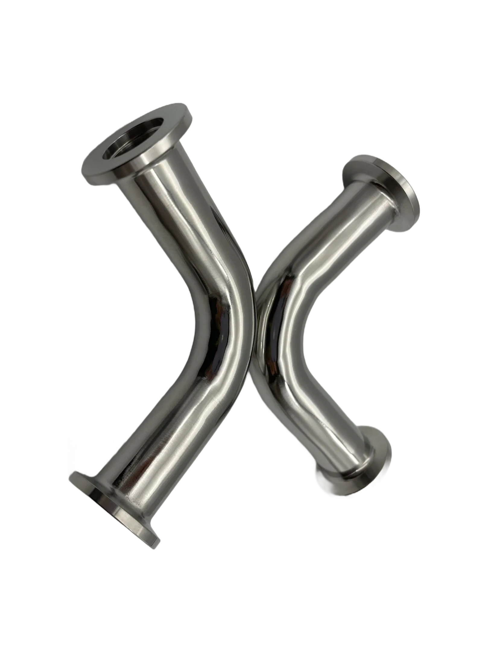 High-Quality Stainless Steel KF 90 Degree Elbow for Vacuum Systems | Custom Vacuum Piping Fittings