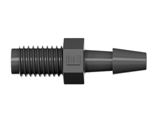 High-Quality Micro Bottom Sealing Thread Barb Fittings for Analytical Instruments and Medical Devices