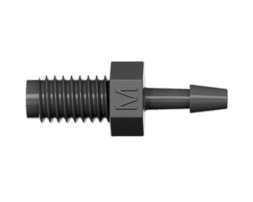 High-Quality Micro Bottom Sealing Thread Barb Fittings for Analytical Instruments and Medical Devices