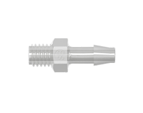 High-Quality Micro Bottom Sealing Thread Barb Fittings for Analytical Instruments and Medical Devices