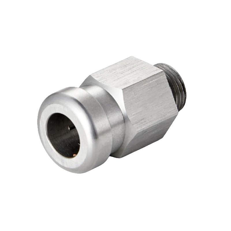 High Pressure Push-Pull Hydraulic Quick Coupling for Hydraulic Hose Systems