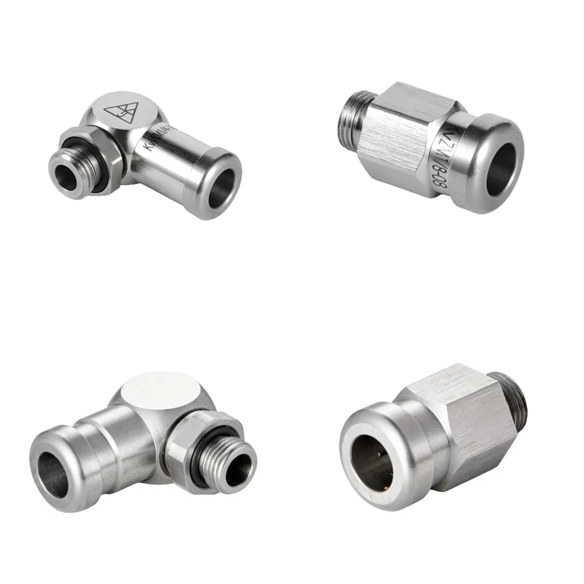 High Pressure Push-Pull Hydraulic Quick Coupling for Hydraulic Hose Systems