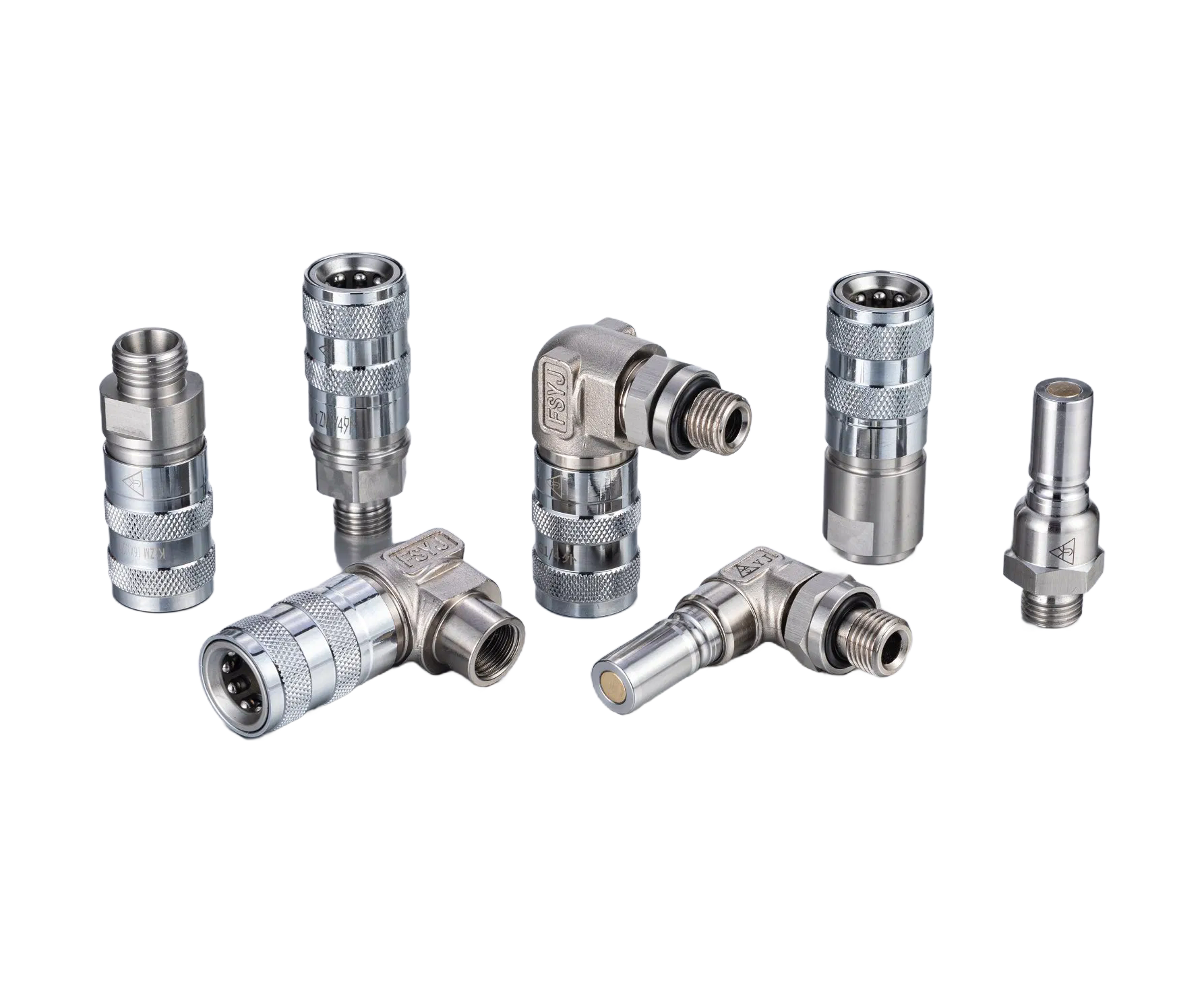 Stainless Steel Quick Release Coupling for Agricultural Machinery - DIN/ANSI Standard K1/K2 Model
