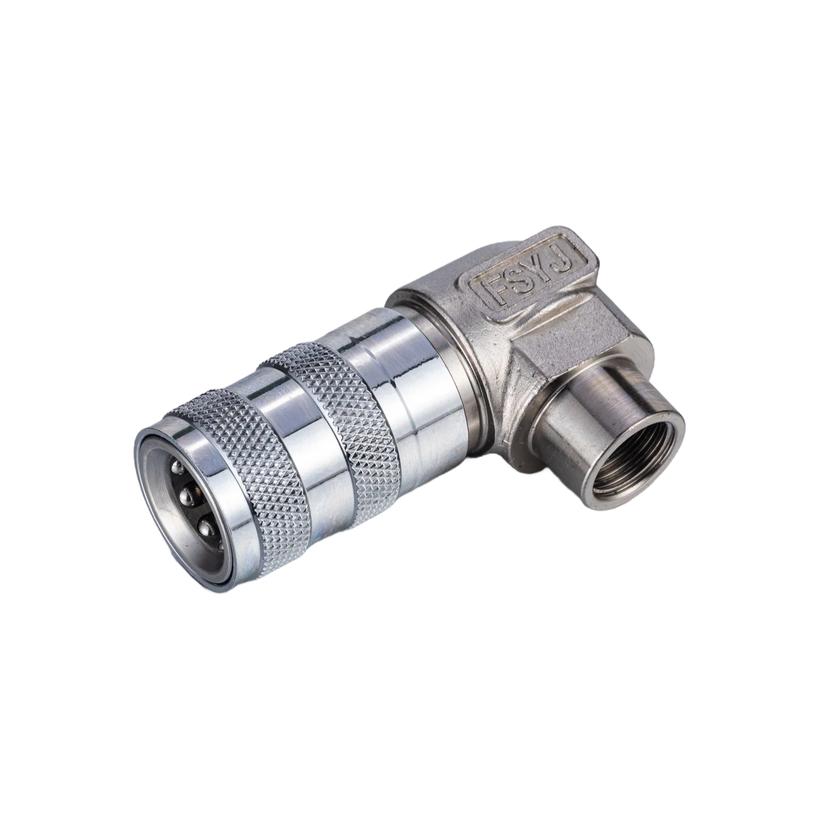 Stainless Steel Quick Release Coupling for Agricultural Machinery - DIN/ANSI Standard K1/K2 Model