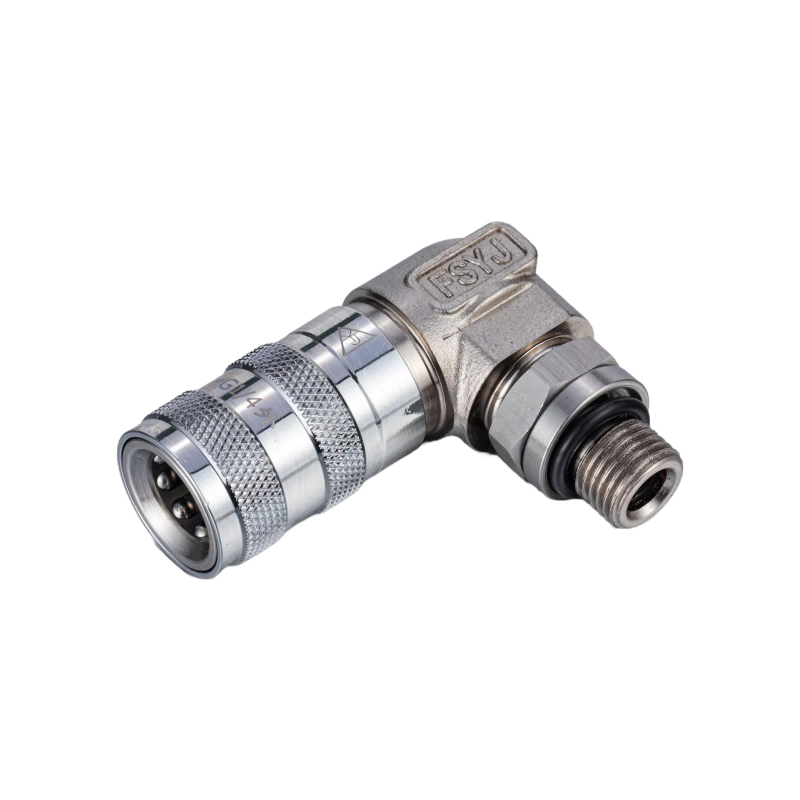 Stainless Steel Quick Release Coupling for Agricultural Machinery - DIN/ANSI Standard K1/K2 Model