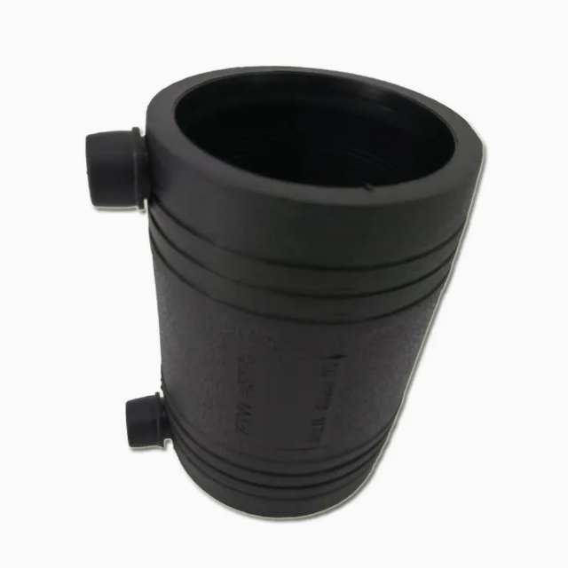 PE100 Electrofusion Coupler Fittings for HDPE Piping Systems - High Pressure Water/Gas Applications