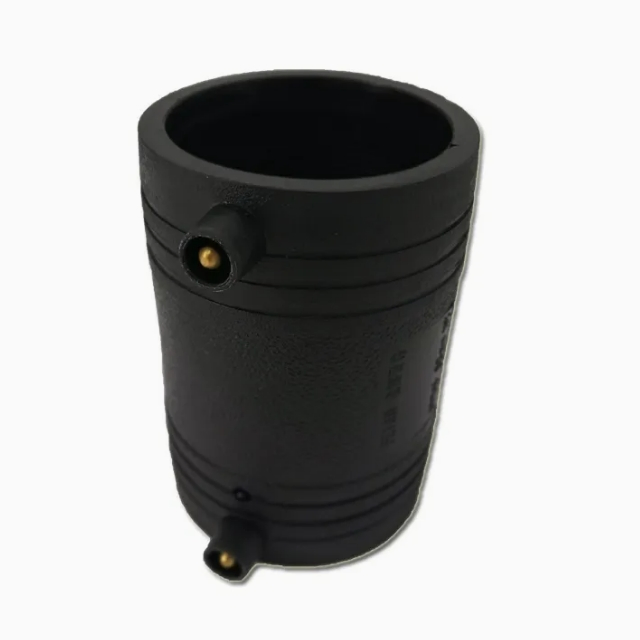 PE100 Electrofusion Coupler Fittings for HDPE Piping Systems - High Pressure Water/Gas Applications