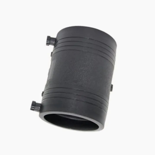 PE100 Electrofusion Coupler Fittings for HDPE Piping Systems - High Pressure Water/Gas Applications