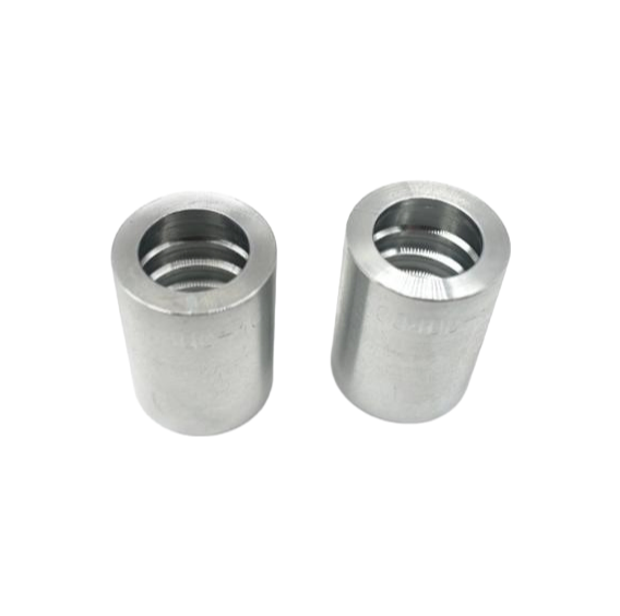 High-Quality Galvanized Brass JIC Iron Metric Carbon Steel Sleeve Cone Raw Rubber Ferrules for Hydraulic Systems