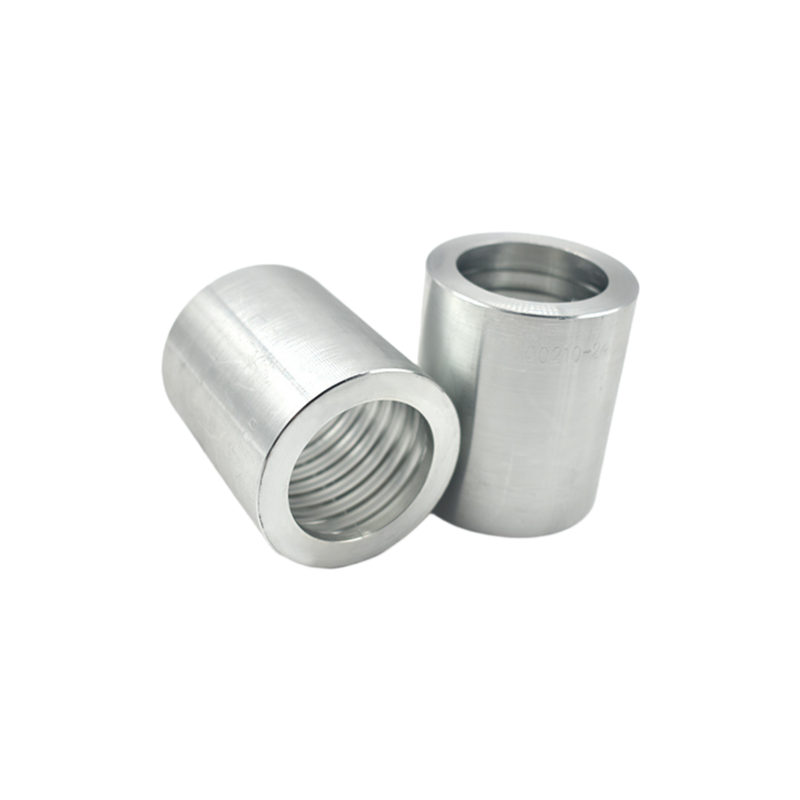 High-Quality Galvanized Brass JIC Iron Metric Carbon Steel Sleeve Cone Raw Rubber Ferrules for Hydraulic Systems