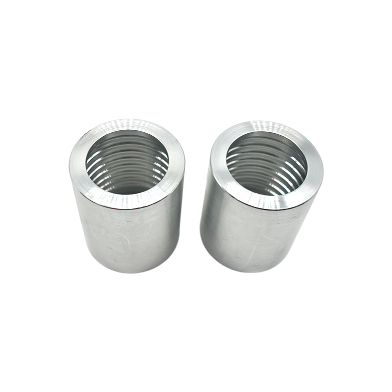 High-Quality Galvanized Brass JIC Iron Metric Carbon Steel Sleeve Cone Raw Rubber Ferrules for Hydraulic Systems