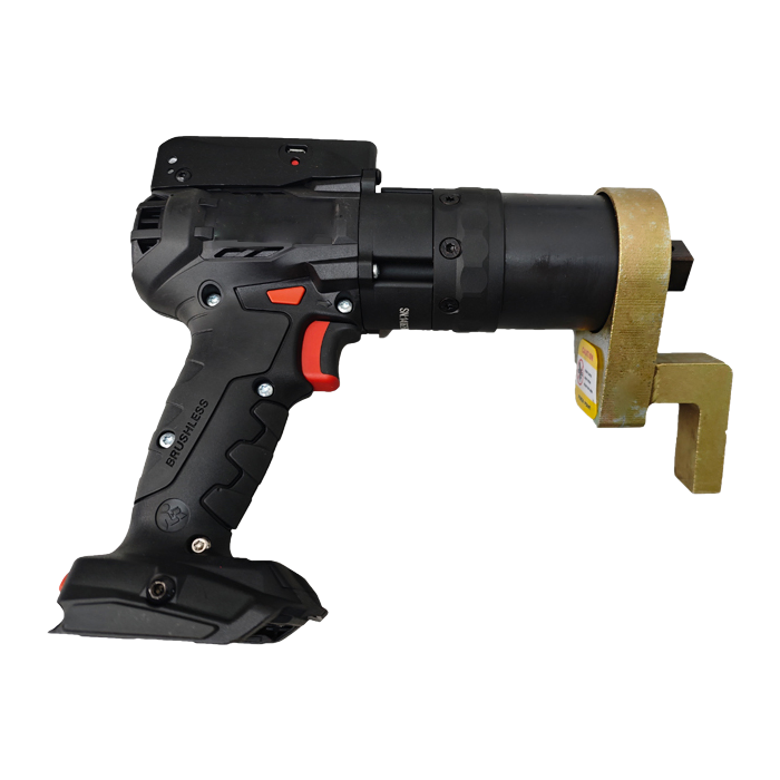 Satec EBM-SSAP Cordless Electric Torque Wrench - High Precision Valve Tightening System with Adjustable Torque Settings