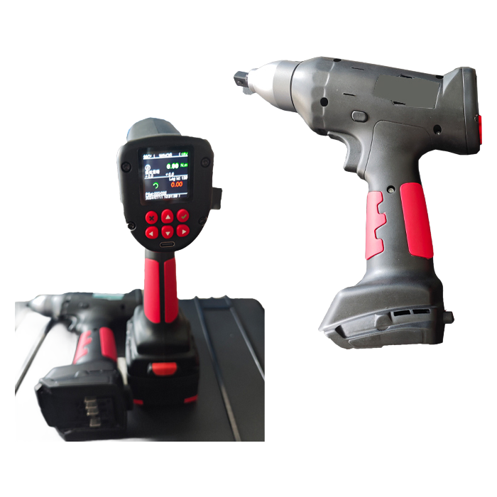 Satec EBM-SSAP Cordless Electric Torque Wrench - High Precision Valve Tightening System with Adjustable Torque Settings