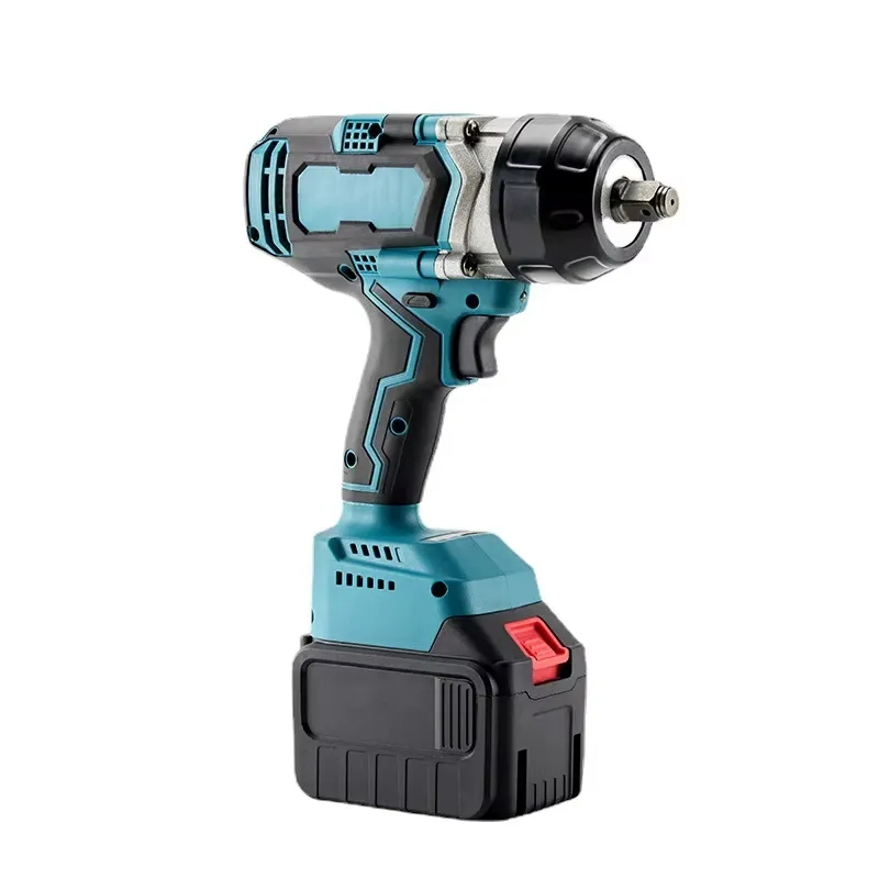 850Nm Brushless Impact Wrench - High Torque Cordless Electric Power Tool for Industrial Use