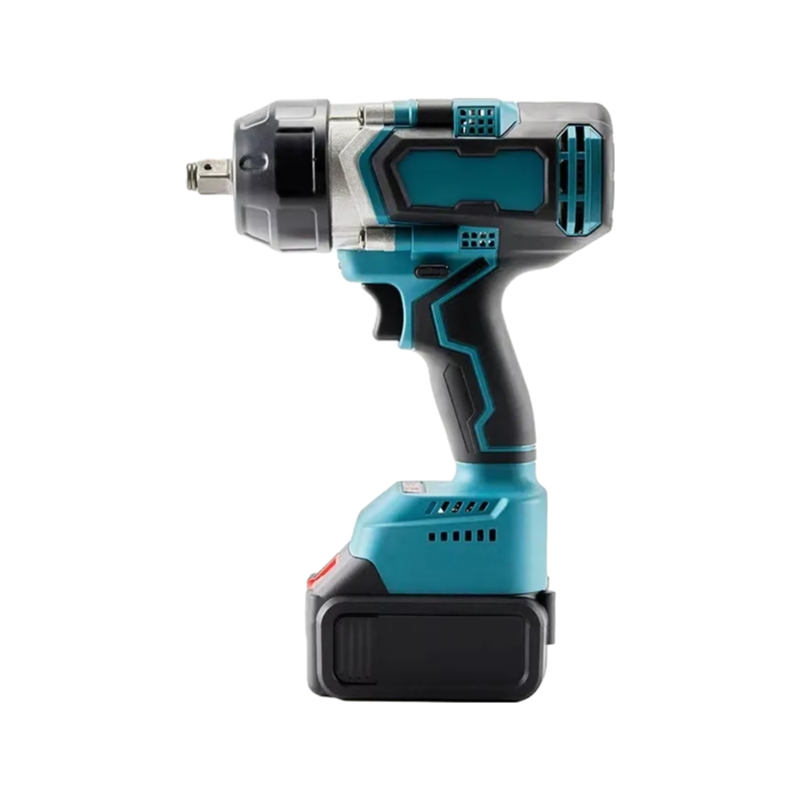 850Nm Brushless Impact Wrench - High Torque Cordless Electric Power Tool for Industrial Use