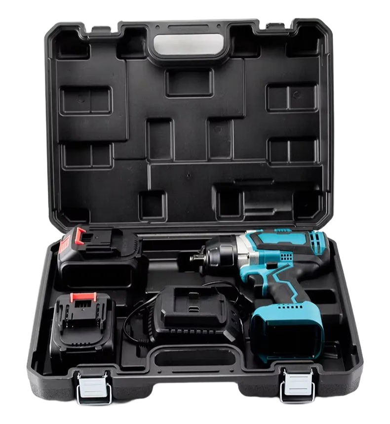 850Nm Brushless Impact Wrench - High Torque Cordless Electric Power Tool for Industrial Use