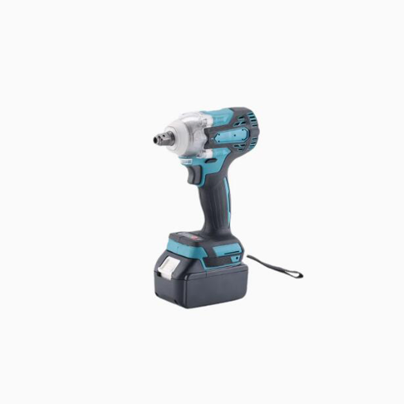 21V Brushless Lithium Electric Impact Wrench - 350N.M Torque 1/2" Square Shaft Power Tool